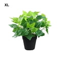 thumbnail image 3 of Plantas en maceta simuladas Billuyoard Decoración Más lavabo Negro, 3 of 6