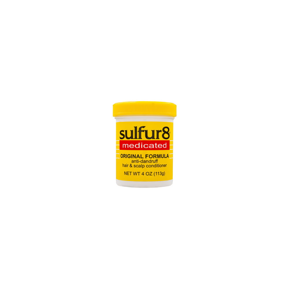 Sulfur8 Original Formula Anti Dandruff Hair Scalp Conditioner 4