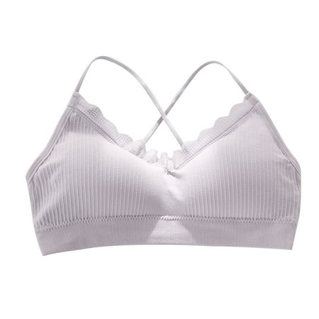 

eczipvz Lingerie for Women Women s Filifit Sculpting Uplift Bra Fashion Deep Cup Bra Full Back Coverage Hide Smooth Bra Purple One Size