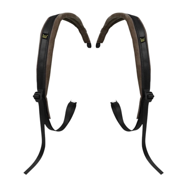 Correas Para Acordeón, 1 Par, Cómodas Para Tocar, Accesorios Para Instrumentos Musicales, Color Café Espeso
