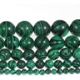 thumbnail image 2 of Cuentas de malaquita verde de 10mm, cuentas sueltas de piedra, cuentas redondas de gomstone, cuentas de curación de energía brand modelStyleType, 2 of 2