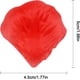 thumbnail image 2 of Pétalos De Rosa De Seda Artificial Rojo, Pétalos de Flores Artificiales para el Día de San Valentín y Bodas, Decoración, Confetti, Flores de Boda, 2 of 4