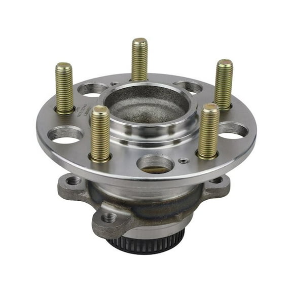Rear Wheel Bearing Hub Assembly - Compatible with 2007 - 2012 Hyundai Elantra 2.0L 4-Cylinder 2008 2009 2010 2011