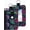 Vibrant Paisley, variant on Wallet for Women Mini Zip Card Case with Clear ID Window Zipper Purse Lightweight Portable Wallet RFID Blocking Card Case Card Holder for Women