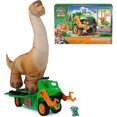 thumbnail image 1 of PAW Patrol: La película de dinosaurios Megasaurus Dino Vehículo con juguete inflable., 1 of 5