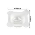 thumbnail image 3 of Fine Mesh Sink Strainer Basket, 4-Pack Reusable Kitchen Sink Catcher with Net Bag, Prevents Clogs, Easy to Clean, Multi-Color Drains Protector for Food Scraps & Compost, 3 of 6
