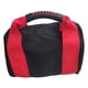 thumbnail image 2 of Bolsa de arena vacía personalizable para pesas rusas, ideal para ejercicios de fuerza en el gimnasio en casa. Rojo, 2 of 8
