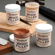 GoodFilla water-based Wood and Grain filler, Walnut, 8oz