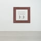 thumbnail image 4 of 1 juego de pegatinas para interruptor de luz, sin tornillos, para placa de pared, decoración de interruptor de luz, enchufe de pared, 4 of 5