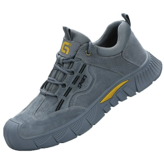 AUXDIQ Safety Trainers Men's Steel Toe Cap Trainers Lightweight Safety Shoes for men Breathable Work Boots
