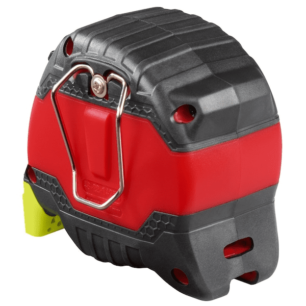 Milwaukee Tape Measure 25ft Stud Engineers Scale Durable Steel Blade High Vis Double Sided SAE