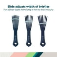thumbnail image 6 of Safety 1st Universal Locks Detangling Brush, Blue, 6 of 15