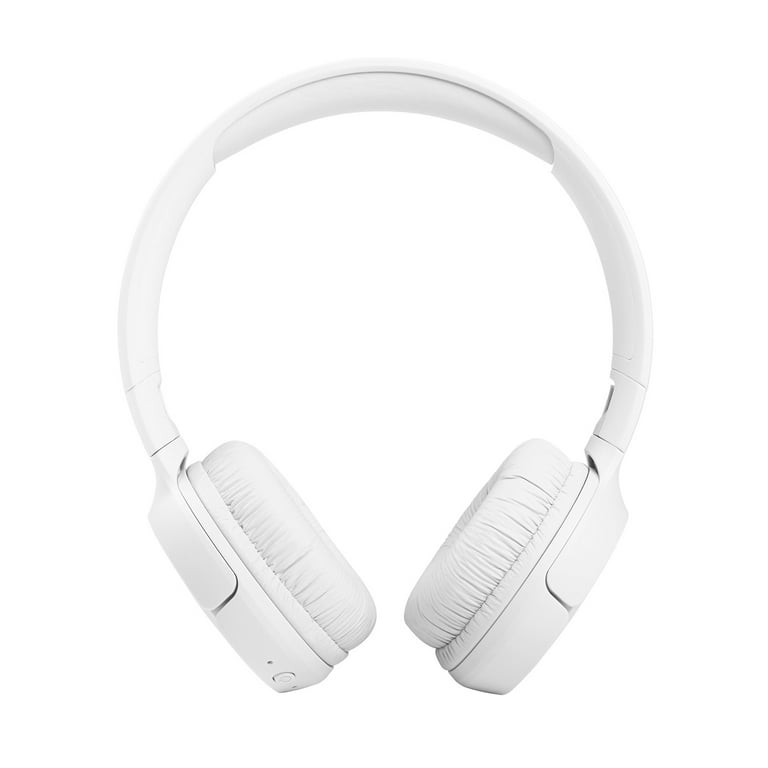 JBL - Tune 510BT Wireless On-Ear Headphones - White