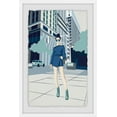 thumbnail image 2 of High Street Fashion Framed Painting Print, 2 of 6