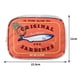 thumbnail image 3 of Cosméticos Sardinas Enlatadas Almacenamiento Creativa para El () Naranja, 3 of 3