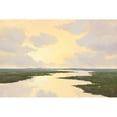 thumbnail image 3 of Groenhart, Jan 24x17 Black Modern Framed Museum Art Print Titled - Stare at the Light, 3 of 5