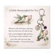 thumbnail image 1 of Hummingbird Keychain for Mom Meaningful Gift, Floral Enamel Pendant for Purse Backpack, Inspirational Resilience Charm for Women, Love Filled Keepsake for Mother, 1 of 9