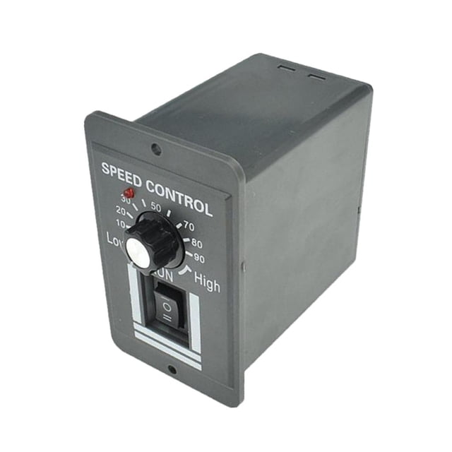 Interruptor de variable de modución PWM de control de motor 1040 DC ENCENDIDO / APAGADO Yotijar Interruptor de control de velocidad de motores