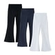 thumbnail image 2 of Cowsor 3PC Girls Flare Leggings Kids Bell Bottoms High Waisted Bootcut Yoga Dance Flared Pants, 2 of 7