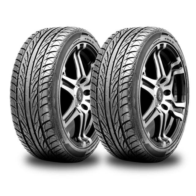 SET DE 2 LLANTAS 165 60 R14 BLACKHAWK STREET HH01 75H