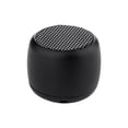 thumbnail image 2 of Zzbeans Mini Steel Cannon Bluetooth Speaker, High Volume Portable Wireless Audio System, 360° Surround Sound HIFI Outdoor Travel Speaker for Selfie Remote Control, Black, 2 of 5