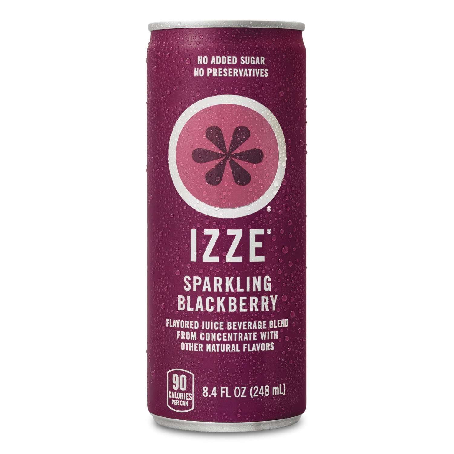 Buy IZZE Sparkling Juice Drink 4 Flavor Variety Pack, 8.4 oz, 24 Pack