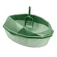 thumbnail image 5 of Caja de arena para gatos jinwen con cuchara parte abierta Verde, 5 of 8