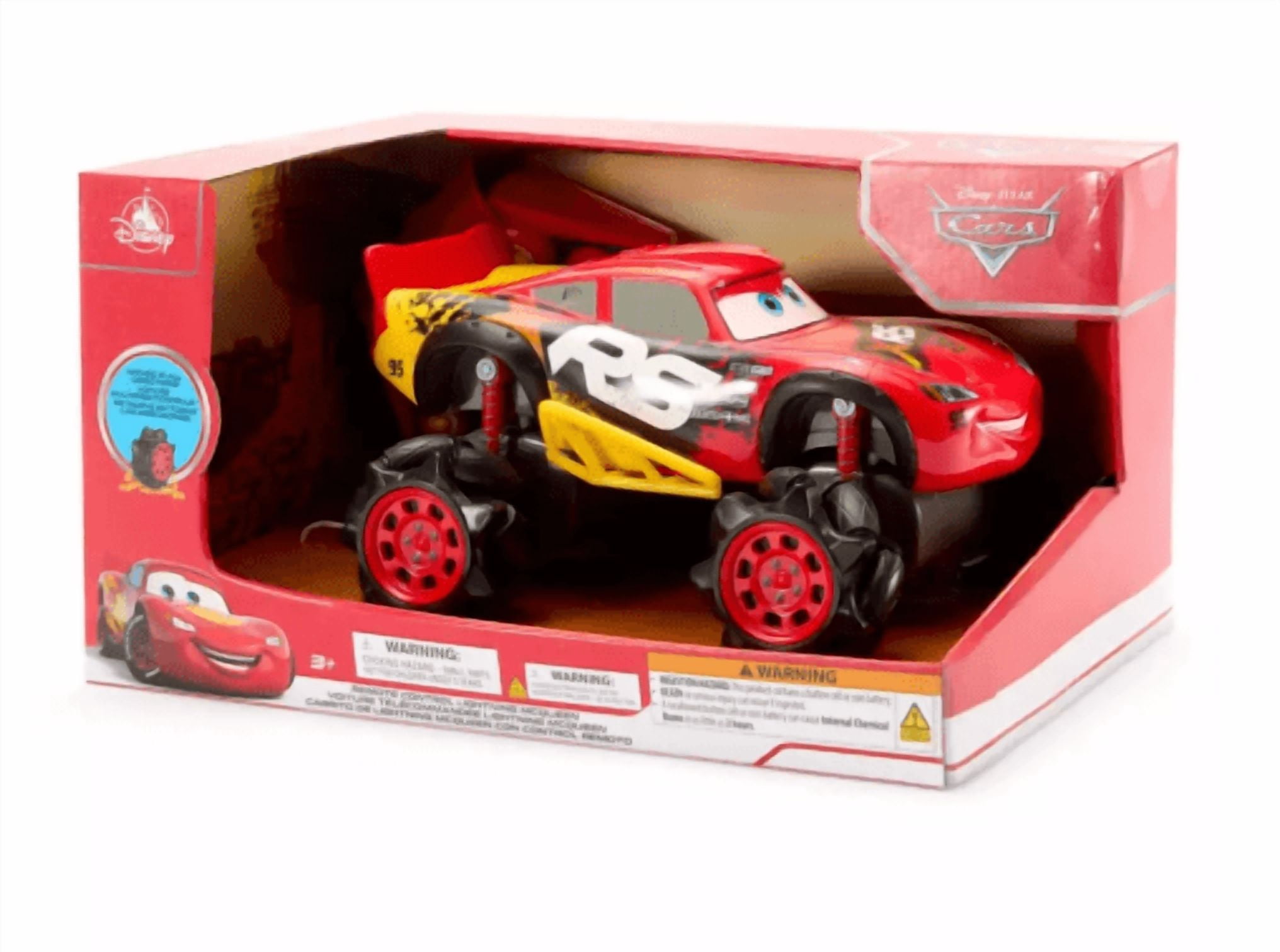 Mattel Disney Pixar Cars 3 Mater R/C Car, Full Function Control