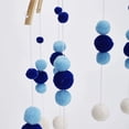 thumbnail image 5 of Wind Chimes Felt Ball Nursery Mobile Ornament Pendant Hanging Ceiling Gift Photo Promotion Home Decor Craft, 5 of 5