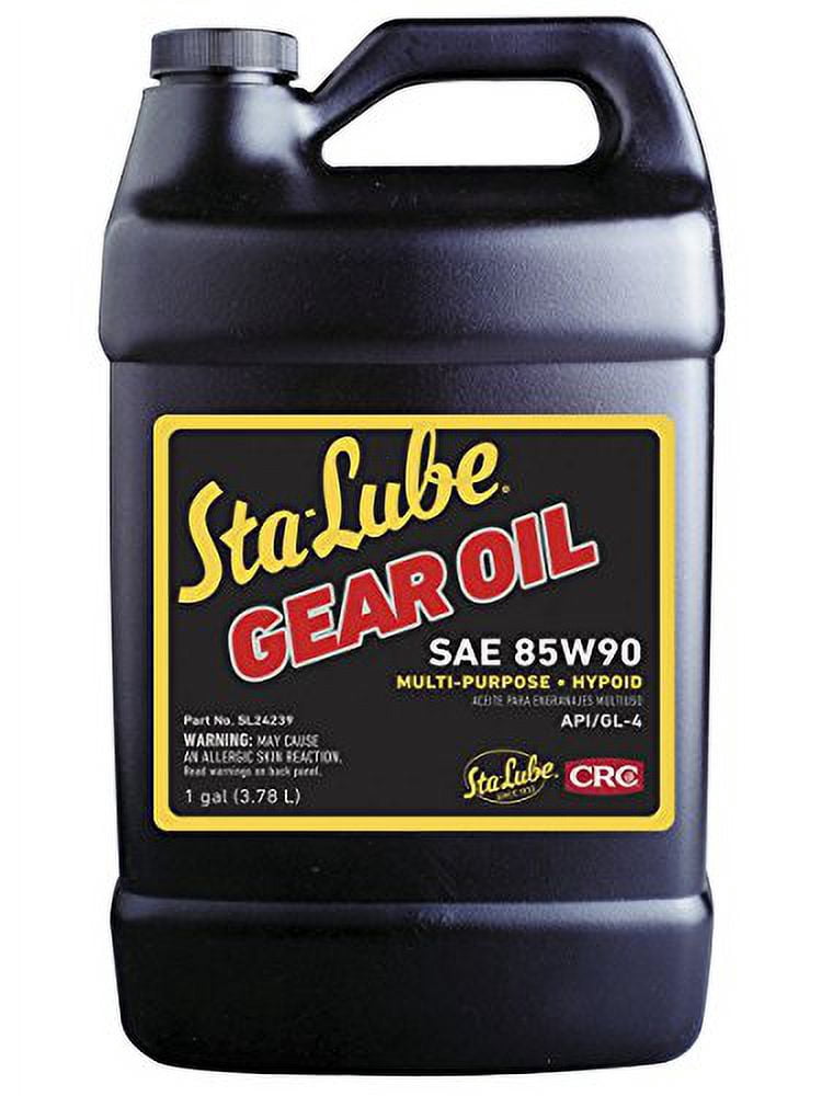 CRC Multi-Purpose SAE 85W-90 Gear Oil, 1 Gal