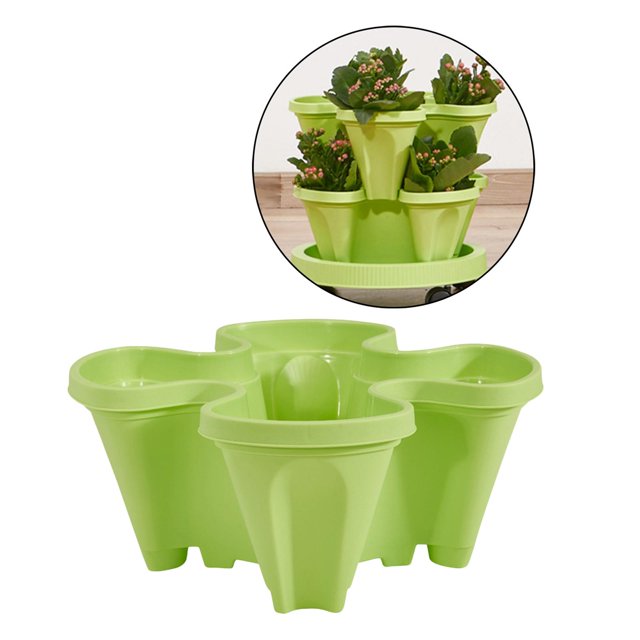 Carrito para Macetas con Soporte para Plantas con Ruedas Carrito para Plantas, Diámetro Exterior 32 Cm / 13 Pulgadas, Interior / 11,42 Pulgadas Los 35x15cm shamjiam Macetas