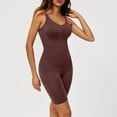 thumbnail image 2 of Gmluru Women's Bra Free Bodysuits Adjustable Shoulder Strap Tight Fitting Hip Lifting And Shaping Jumpsuit Coffee Tummy Control Shapewear S-3XL, 2 of 7