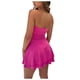 thumbnail image 5 of Vestido sexy y entallado con bolsa en la cadera para mujer, ideal para salir por la noche: diseño moderno, lavable a máquina, adecuado para el uso diario., 5 of 6