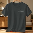 thumbnail image 5 of Bnwani Girls Shirts Printed Casual Shirt Crew Neck Comfortable Tops Dark Blue Sizes 1-13, 5 of 7