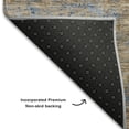thumbnail image 6 of Dalyn Rugs Premium Machine Washable Mayfield AMF1093 Navy 1'8" x 2'6" Rug, 6 of 6
