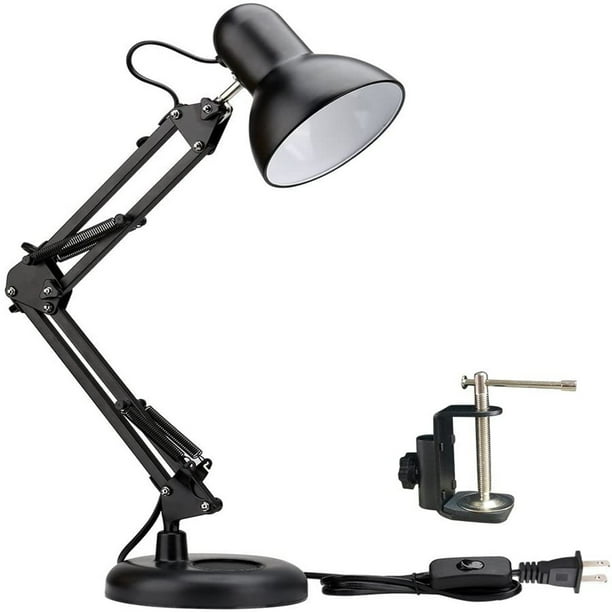 PinkSheep LED Desk Lamp for College, Architect Swing Arm Task Lamp with