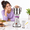 150g, variant on 750g Grain Mill 304 Stainless Steel Spiceer 2800w High-speedmercial Flour Superfine For Home
