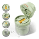 thumbnail image 3 of 4 En 1 Cortador De Tabletas Portátil Puede Moler Pastillas Xtellar verde, 3 of 3