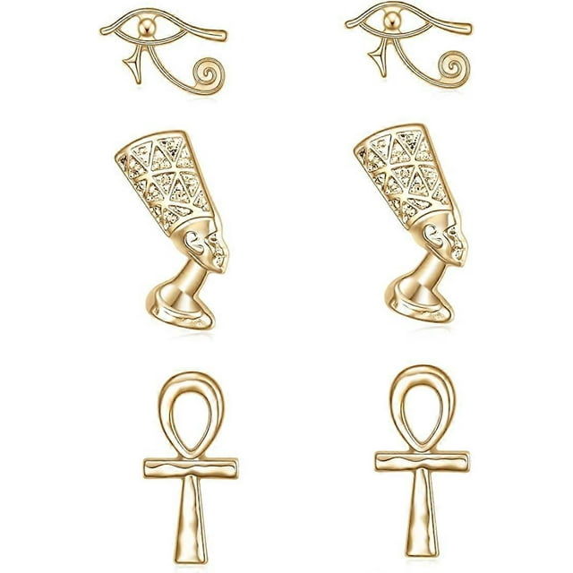 Dinosaur Stud Earrings 14K Gold Plated Stud Earrings Animal Earrings for Women Girls