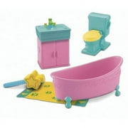 Fisher-Price Bathroom Playset - Dora the Explorer Magical Castle