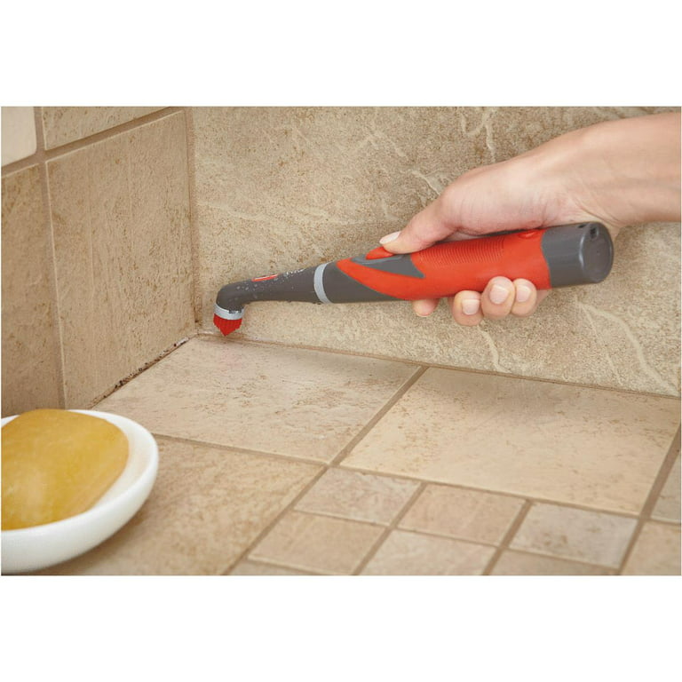 RUBBERMAID PRODUCT REVIEW - Power Scrubber with 1/2 in General Cleaning  Head (1839685) 