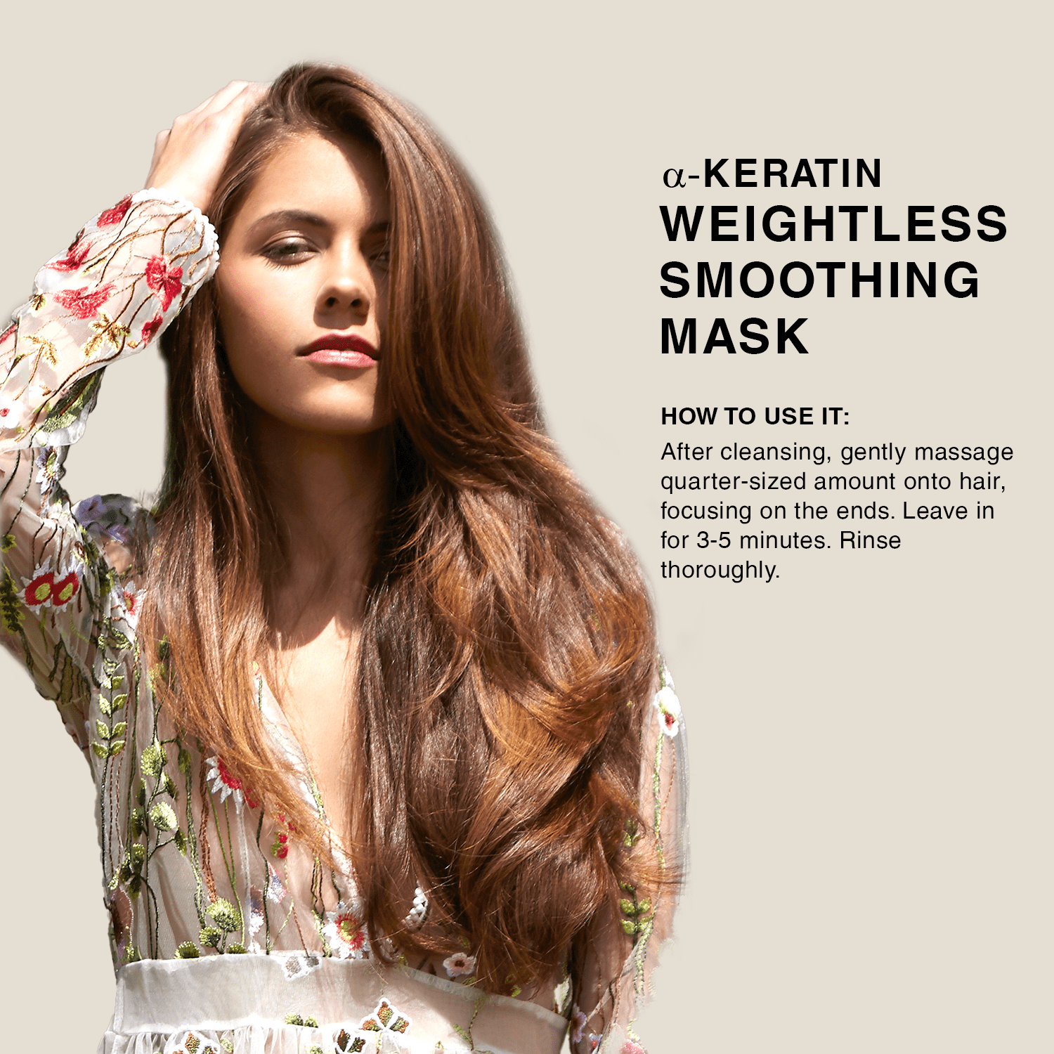 Peter Coppola a-Keratin Weightless Smoothing Mask, 4 Oz.