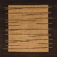 thumbnail image 1 of Ahgly Company Indoor Square Abstract Red Abstract Area Rugs, 7' Square, 1 of 6