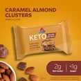 thumbnail image 2 of Atkins Keto Caramel Almond Clusters - 8.47 oz Pack of 2, 2 of 3