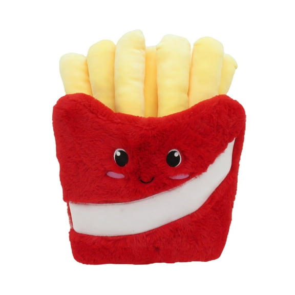 15" Yum Yum Smoochy Pals Fries Plush Pillow