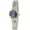Abalone/Two-Tone, variant on Collections Women's 25mm Analog Display Case Cut Crystal Mother of Pearl Dial Slim Metal Stretch Expansion Band Ladies Wrist Watch