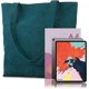 thumbnail image 2 of Corduroy Tote Bag with Zip, Shoulder Bag Women's Hobos Handbags Large Capacity Shopping Bag with Inner Pocket, 2 of 4
