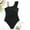 C-Black, variant on Girls One Piece Swimsuits Quick Dry Beach Swimwear Bathing Suit for Beach Black, Size 11-15