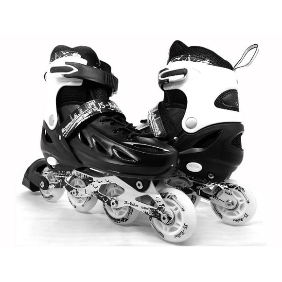 Patines fitnees en linea ajustables JS Roller 309 Patines fitnees en linea ajustables