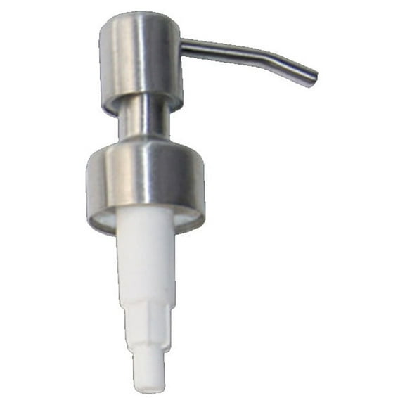 SLYNSHome New 304 Stainless Steel Soap Pump Liquid Lotion Dispenser Replacement Jar Tube